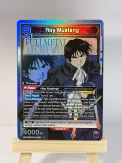 Roy Mustang SR UE09BT/FMA-1-055 Fullmetal Alchemist Union Arena - Image 1