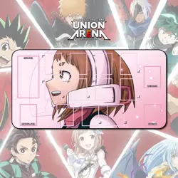 Playmat My Hero Academia Ochaco Uraraka - TCG Union Arena - Image 2