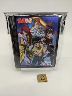 60 Sleeves YuYu Hakusho UNION ARENA Official card Sleeves TCG Japan /A2 - Image 1