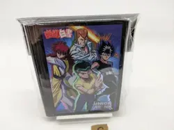 60 Sleeves YuYu Hakusho UNION ARENA Official card Sleeves TCG Japan /A2 - Image 3