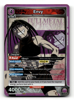 Union Arena Envy (077) - UE09BT: FULLMETAL ALCHEMIST - Image 1