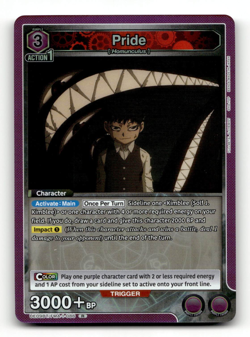 Union Arena Pride (086) - UE09BT: FULLMETAL ALCHEMIST - Image 1