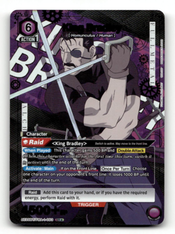 Union Arena King Bradley (093) (SR*) - UE09BT: FULLMETAL ALCHEMIST - Image 1