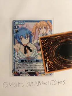 High School DxD Xenovia Quarta Irina Shidou Foil Card Tcg Ccg Near Mint Japanese - Image 1