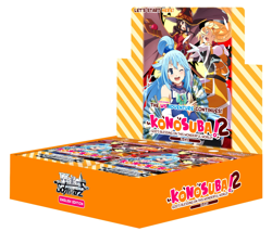 Weiss Schwarz Konosuba 2 God's Blessing Re:Edit Booster Box English Sealed New - Image 1
