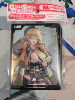 GODDESS OF VICTORY: NIKKE Anis Matte Anime Card Sleeves *NEW* 65ct - Image 2
