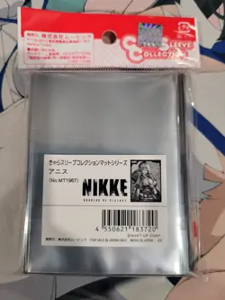 GODDESS OF VICTORY: NIKKE Anis Matte Anime Card Sleeves *NEW* 65ct - Image 3