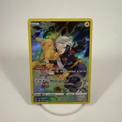 Pokemon Card - Pikachu Lost Origin TG05/TG30 Ultra Rare - Image 1
