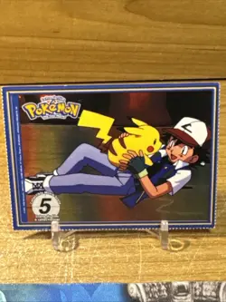 Victreebel #71 Pokemon The First Movie - Burger King 1999 Promo Perforated Card - Image 2