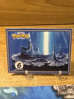 Seel #86Pokemon The First Movie - Burger King 1999 Promo Perforated Card - Image 2