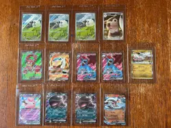 Lot of 13 Pokemon Journey Together Cards! All Pack Fresh Pulls! Bid Now! 💎🏁🏆 - Image 1