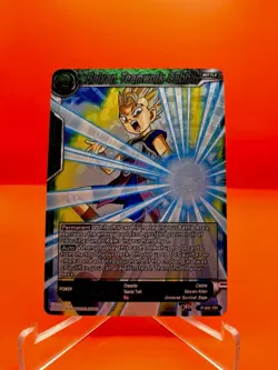 Dragon Ball Super CCG Saiyan Teamwork Cabba P-041 PR Promo Foil Bandai Card - Image 1