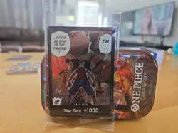 DON!! Card (Luffy vs. Crocodile) (Devil Fruits Collection Vol. 1) One Piece - Image 1