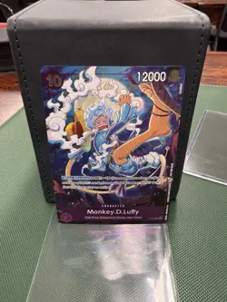 One Piece Monkey.D.Luffy P-099 Bandai Card Fest Exclusive Promo ENGLISH - Image 1