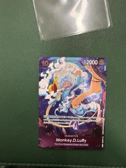 One Piece Monkey.D.Luffy P-099 Bandai Card Fest Exclusive Promo ENGLISH - Image 2