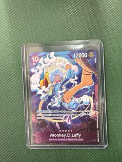 One Piece Monkey.D.Luffy P-099 Bandai Card Fest Exclusive Promo ENGLISH - Image 5