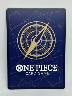 2025 One Piece Card Game Japanese Trafalgar Law EB03-062 SEC Rare NM - Image 3