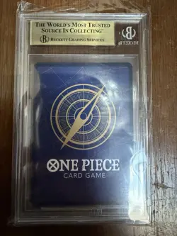 Monkey.D.Luffy (Alternate Art) P-001 One Piece Promotion Cards BGS 9.5 - Image 2