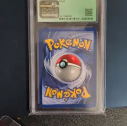 Pokemon Base Set Unlimited Blastoise 2/102 Holo Rare CGC 7 Graded Card - Image 2