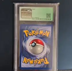 Pokemon Base Set Unlimited Blastoise 2/102 Holo Rare CGC 7 Graded Card - Image 3