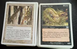 Magic The Gathering 5th & 6th Edition Lot 91 Cards - Image 1