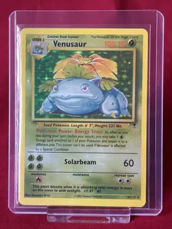 Venusaur 18/110 Holo Legendary Collection Pokemon Card Near Mint Condition - Image 1
