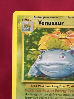 Venusaur 18/110 Holo Legendary Collection Pokemon Card Near Mint Condition - Image 3