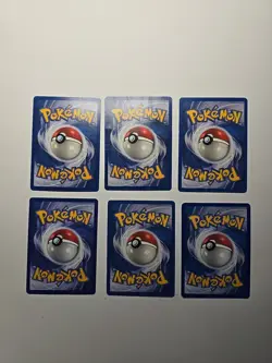 Vintage Pokemon Card Lot WOTC Sperow Venonat Rhyhorn Nidoran Paras Poke Ball - Image 2