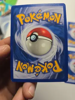 Vintage Pokemon Card Lot WOTC Sperow Venonat Rhyhorn Nidoran Paras Poke Ball - Image 4