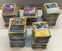 Pokemon TCG Bulk Bundle Job Lot Holos, Reverse Holos, V & Base Cards - Unchecked - Image 1