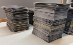 Pokemon TCG Bulk Bundle Job Lot Holos, Reverse Holos, V & Base Cards - Unchecked - Image 3