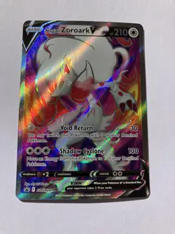 Hisuian Zoroark V SWSH297 SWSH: Sword & Shield Promo Cards Holo - Image 1