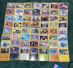 2021 POKEMON Japanese 100+ Cards Card Bulk joblot Job Lot Bundle Collection - Image 1