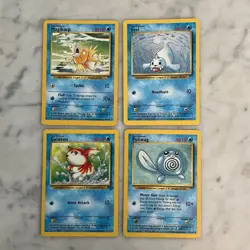 Pokemon Card Lot 1999 WOTC 50 Different Cards All NM, Never Played Many Uncommon - Image 2