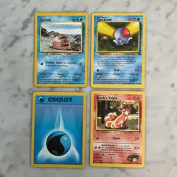 Pokemon Card Lot 1999 WOTC 50 Different Cards All NM, Never Played Many Uncommon - Image 3