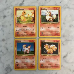 Pokemon Card Lot 1999 WOTC 50 Different Cards All NM, Never Played Many Uncommon - Image 4