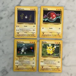 Pokemon Card Lot 1999 WOTC 50 Different Cards All NM, Never Played Many Uncommon - Image 5