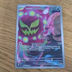 Pokemon Cynthia's Spiritomb 244/217 ASC EN Basic 70 HP Raging Curse Card - Image 1