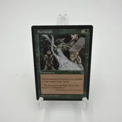 MTG Earthcraft Tempest NM Regular Rare Magic The Gathering Card - Image 1