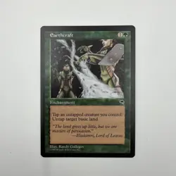 MTG Earthcraft Tempest NM Regular Rare Magic The Gathering Card - Image 2