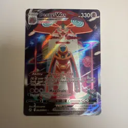 Deoxys VMAX GG45/GG70 Pokemon Card - Crown Zenith: Galarian Gallery - NM - Image 1