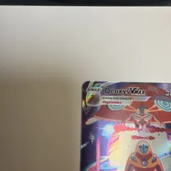 Deoxys VMAX GG45/GG70 Pokemon Card - Crown Zenith: Galarian Gallery - NM - Image 5