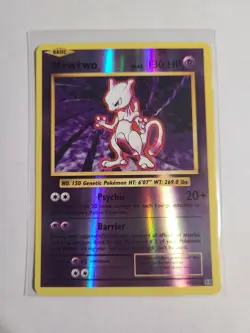 Mewtwo 51/108 - Evolutions - Reverse Holo - Rare Mint Pack Fresh Pokemon Card - Image 1