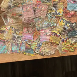 Pokemon TCG Holo Foil Card Lot 171 ex,v,go cards all NM and buck of mega ex’s - Image 3