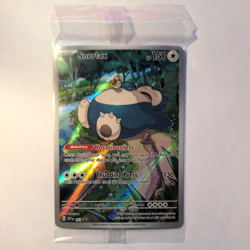 Snorlax 051 Sv: Scarlet & Violet Promo Cards Holo NM POKEMON TCG - Image 1