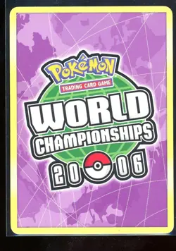 Pokemon 2006 World Championships Gold Star Latias Promo Card 105/107 [LP] - Image 2