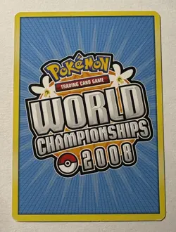 Jolteon Gold Star 101/108 World Championship Deck LP+ Pokemon Card 2008 💎✨ - Image 2