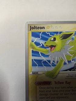 Jolteon Gold Star 101/108 World Championship Deck LP+ Pokemon Card 2008 💎✨ - Image 3