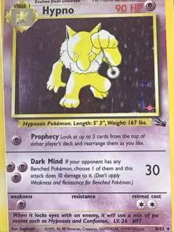 Vintage Pokemon Card Lot Holos Reverse Holo Fossil Rares - Image 4