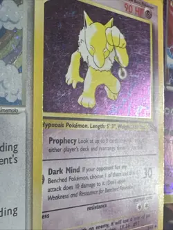 Vintage Pokemon Card Lot Holos Reverse Holo Fossil Rares - Image 5